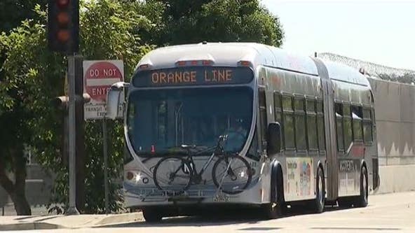 Another Metro bus driver attacked in LA, driving Santa Monica route
