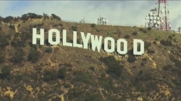 Iconic Hollywood sign gets fresh paint job