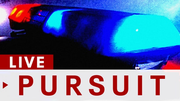 Police chase grand theft auto suspect in South LA