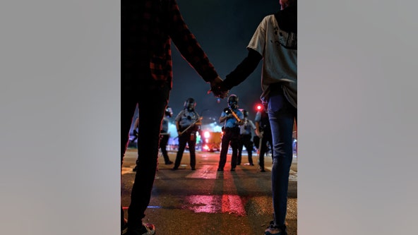 Jury votes against George Floyd protester, loses lawsuit against city of LA