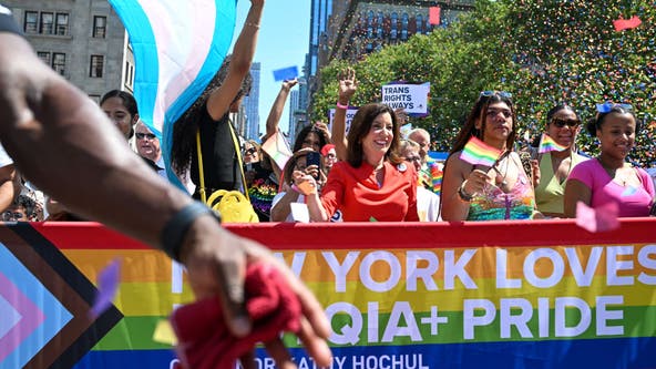 Pride parades march on with new urgency after abortion ruling
