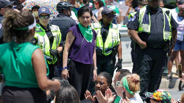 Pasadena Congresswoman Judy Chu arrested at abortion rights rally in DC