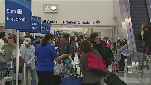 Fourth of July travel crunch begins in Southern California
