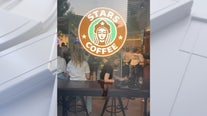 Stars Coffee, a rebranded Starbucks chain, opens in Russia