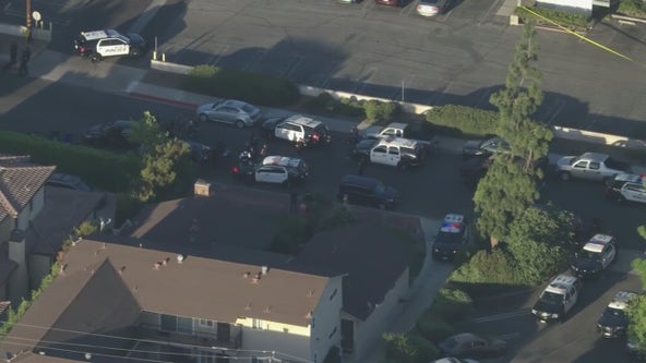 Police officer shot, 2 civilians hurt in Arcadia; SWAT standoff underway involving suspect