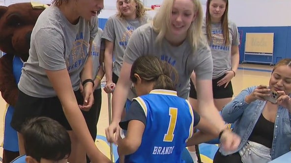 UCLA women's basketball team signs 10-year-old