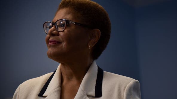 LA Mayoral Race: Latino democrats show support for Karen Bass