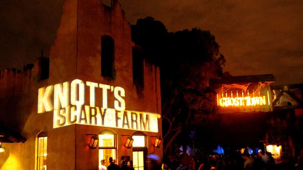 Knott's Berry Farm extends chaperone policy to include Knott's Scary Farm events