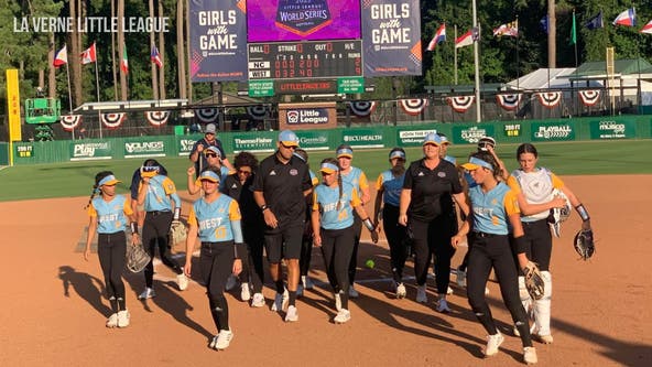 La Verne All-Stars open Little League Softball World Series with win