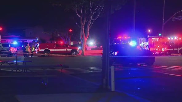 Police officer shot in face, 2 civilians hurt in Arcadia; SWAT standoff underway involving gunman