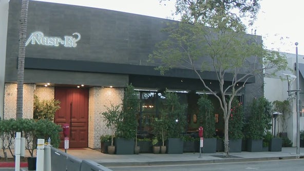 Man shot outside Salt Bae's Nusr-Et Steakhouse in Beverly Hills