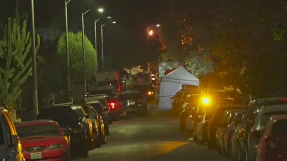 2 men shot to death in Montecito Heights