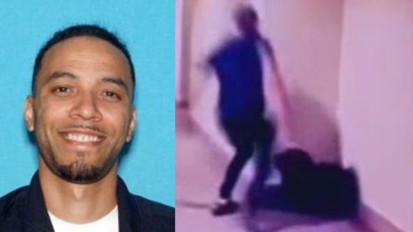 Arrest warrant issued for man wanted in connection to video of dog getting kicked, attacked