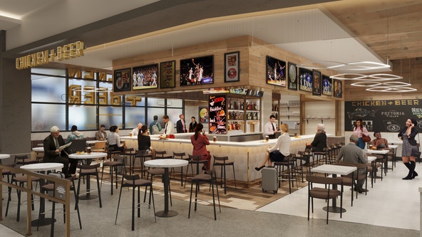 LAX reveals first look at new restaurants, shops