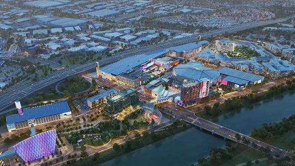 Anaheim approves $4B 'OC Vibe' entertainment district near Honda Center