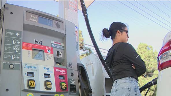California gas prices are going up again