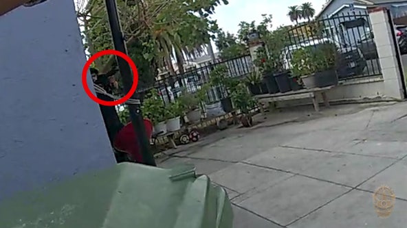 LAPD releases body camera footage after officers shoot teen holding airsoft rifle