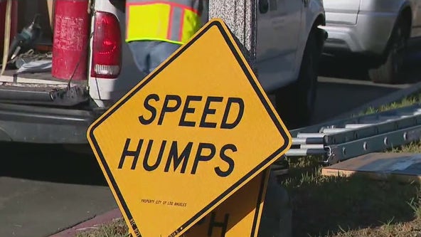 How to apply for speed humps in your LA neighborhood