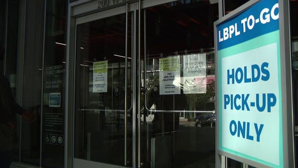 Long Beach main library closes amid safety concerns