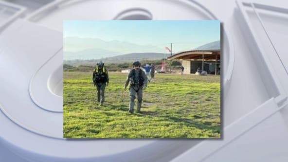 89-year-old hang glider rescued after crashing into San Bernardino Mountains