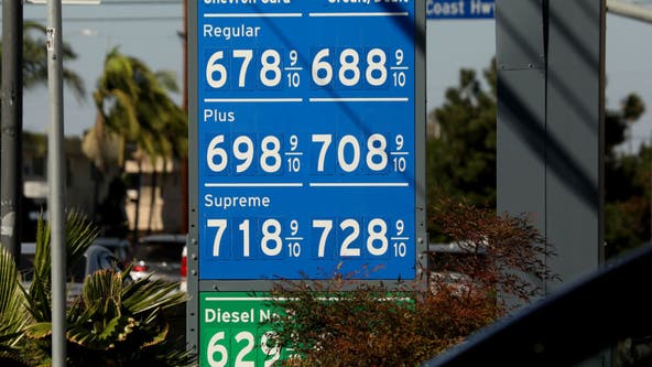 LA County, Orange County gas prices reach record high - again