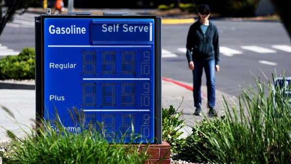 LA County gas prices near record