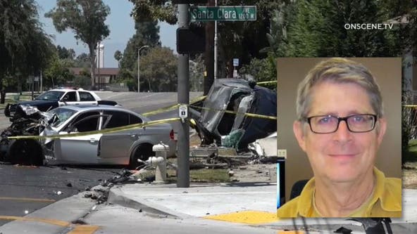 Drunk driver sentenced in street racing crash that killed longtime OC Register editor