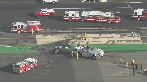 Santa Monica crash: New report details moments leading to fatal plane crash
