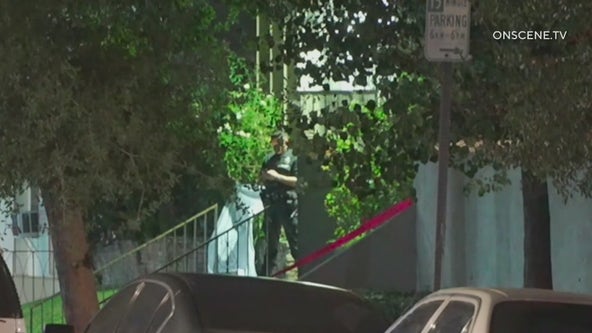 Man shot dead in Koreatown found in planter: LAPD