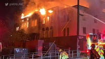 Santa Paula High School gym destroyed in fire