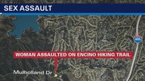 LAPD looking for man who raped woman hiking on trail along Mulholland Drive in Encino
