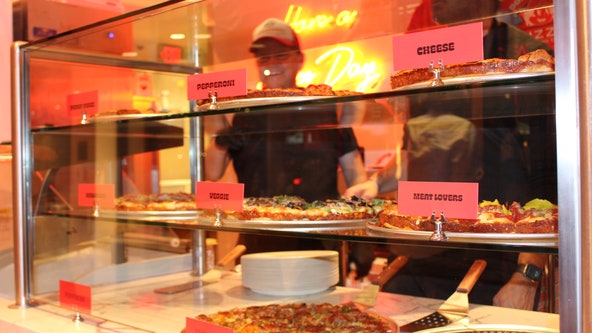 Influencer David Dobrik opens brick and mortar pizza shop on Sunset Boulevard