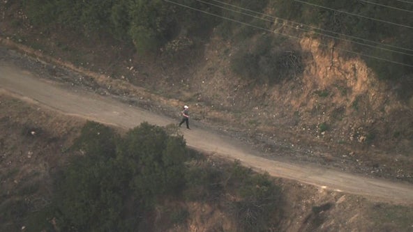 Woman sexually assaulted while hiking on trail along Mulholland Drive