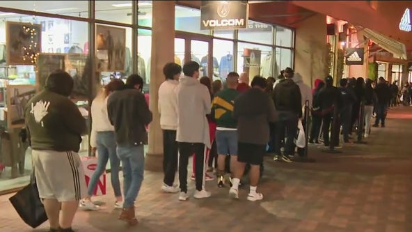Security efforts stepped up across California on Black Friday