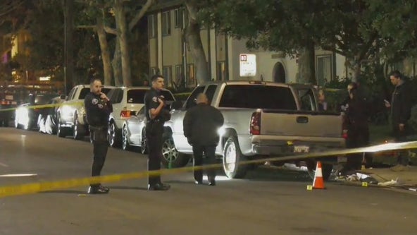 Man shot and killed, 4 injured in Costa Mesa