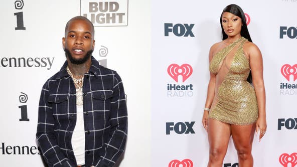 Rapper Tory Lanez faces new felony charge over alleged shooting of Megan Thee Stallion