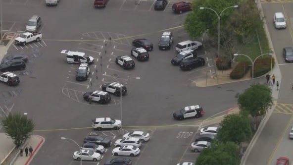 Man killed after vehicle intentionally runs into him on community college campus