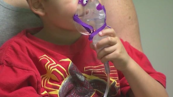 Orange County children's hospital overflowing with respiratory virus patients