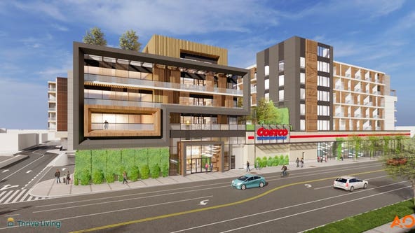 Costco's new South LA store to be built below 800 new apartment units