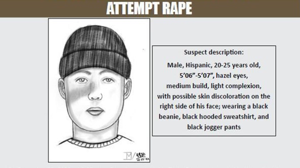 Culver City attempted rape: Woman sexually assaulted while walking at Kenneth Hahn Park