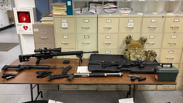LAPD: Hollywood weapons seizure likely prevented a mass shooting