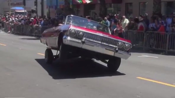 Lowriders, cruising in California could soon be legal again