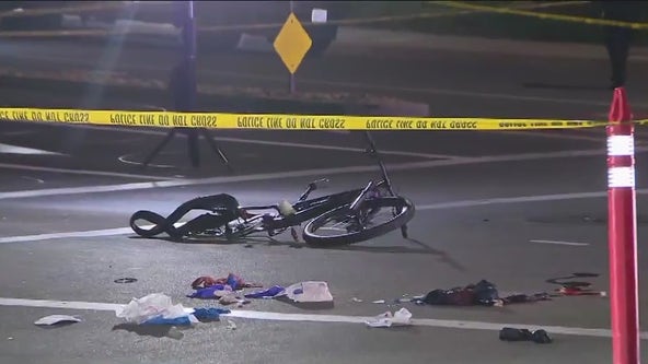 Bicyclist dies after struck by vehicle, then stabbed by driver in Dana Point