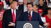 Donald Trump vs. Ron DeSantis: Rivals' very different styles on display