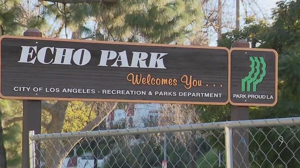 Echo Park fence removed after nearly 2 years