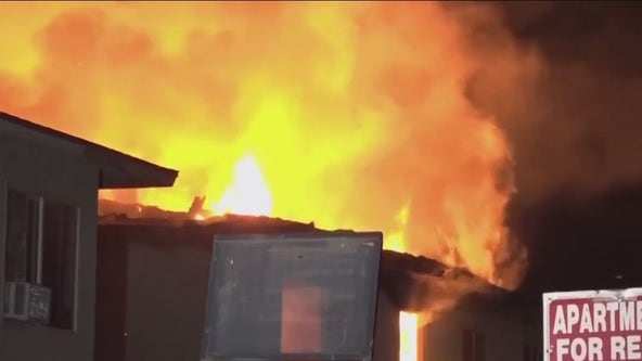 1 dead, 12 displaced in El Monte apartment fire
