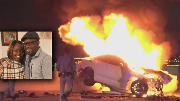 3 children orphaned after Lake Elsinore couple among 4 killed in fiery Chino Hills crash