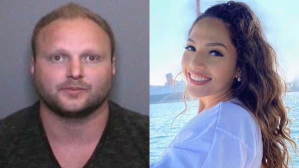 Man arrested in murder of ex-girlfriend in Anaheim