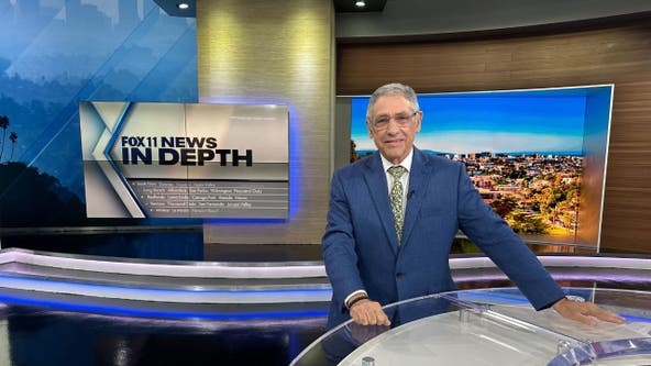 FOX 11's Hal Eisner receives Lifetime Achievement Award