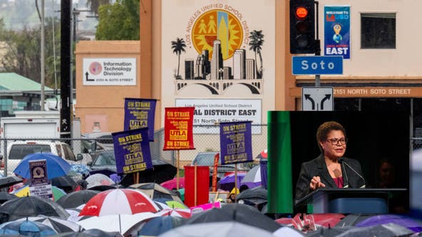 LA Mayor Karen Bass 'actively in discussion' with SEIU, LAUSD